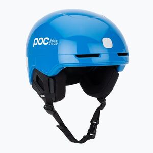 Gyermek síbukósisakok POC POCito Obex MIPS fluorescent blue (Pocito Obex MIPS Jr 10474) kép