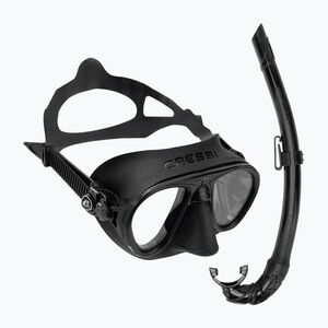 Cressi Calibro + Corsica búvárszett fekete DS435050 (Calibro + Corsica DS434550) kép