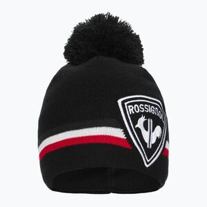 Rossignol Rooster Pompon fekete férfi téli sapka (Rooster Pompon RLMMH12) kép