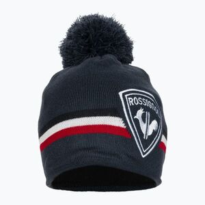 Rossignol Rooster Pompon férfi téli sapka sötét tengerészkék (Rooster Pompon RLMMH12) kép