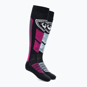 Rossignol L3 Thermotech női sízokni 2 pár fekete (L3 Thermotech 2P RLMWX05) kép