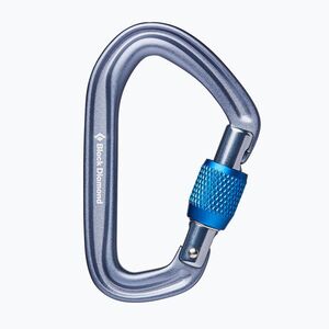 Black Diamond Hotforge csavaros karabiner szürke (Hotforge Screwgate Carabiner BD2101611003ALL1) kép