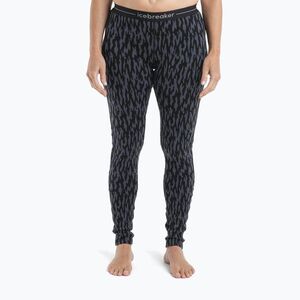 Icebreaker női termónadrág Merino 260 Vertex Leggings Glacial Camo grafit/fekete/j (Merino 260 Vertex Leggings Glacial Camo IB0A56TBA691) kép