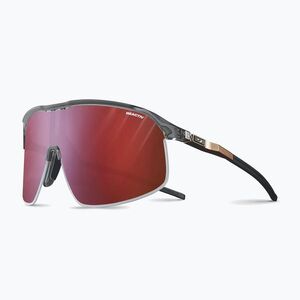 Julbo Dencity Reactiv 0-3 Magas kontraszt fényes áttetsző fekete/kooper kerékpáros szemüveg (Density Reactiv High Contrast J5614114) kép
