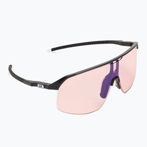 Julbo Dencity Reactiv 1-3 Magas kontrasztú matt fekete/fekete kerékpáros szemüveg (Density Reactiv High Contrast J5613414) kép