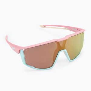 Julbo Fury Spectron 3Cf matt pasztell rózsaszín/világoskék kerékpáros szemüveg (Fury Spectron J5311141) kép