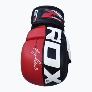 RDX Grappling kesztyű REX T6 Plus piros (Grappling Glove REX T6 Plus GGR-T6R) kép