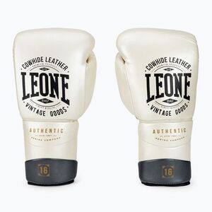 LEONE bokszkesztyűk 1947 Authentic 2 fehér (Authentic 2 GN116L) kép
