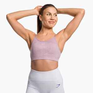 Gymshark Flex pántos sportmelltartó lila (Flex Strappy Sports GLSB4247-PDM) kép