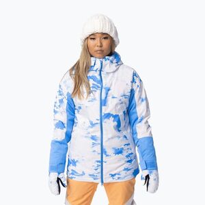 Női snowboard dzseki ROXY Chloe Kim azúrkék felhők ROXY Chloe Kim azúrkék felhők (Chloe Kim ERJTJ03414) kép