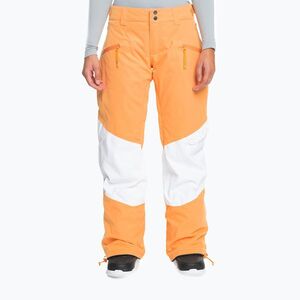 Női snowboard nadrág ROXY Chloe Kim Woodrose mock narancssárga (Chloe Kim Woodrose ERJTP03260) kép