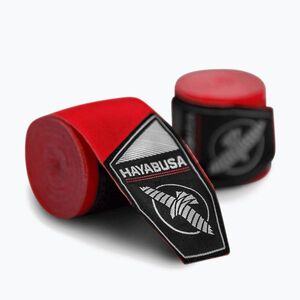 Hayabusa Perfect Stretch Boxing Bandage Handwraps 450 cm piros (Perfect Stretch Handwraps PSHW04-R) kép