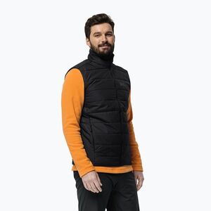Jack Wolfskin férfi túrázó ujjatlan Lapawa Ins fekete (Lapawa Ins 1207741) kép