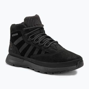 Férfi Timberland Euro Trekker Mid bőr blackout nubuk csizma (Euro Trekker Mid Leather TB0A62SV0151) kép