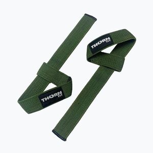 THORN FIT emelőhevederek zöld (Lifting Straps 531423) kép