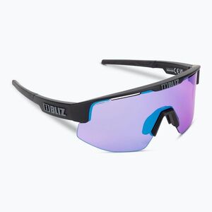 Bliz Matrix Small Nano Optics Nordic Light S2 kerékpáros szemüveg matt fekete/begónia/lila kék multi (Matrix Small Nano Optics Nordic Light 52107-14N) kép