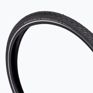 SCHWALBE Marathon E-Plus Smart Dualguard Addix E drót fekete reflex kerékpár gumiabroncs (Marathon E-Plus Smart Dualguard Addix E 11159058.01) kép