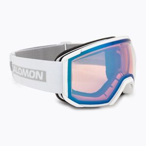 Salomon Radium Photo síszemüveg fehér/kék (Radium Photo L47004900) kép