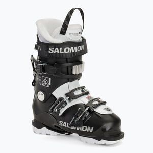 Női síbakancs Salomon QST Access 70 W fekete/fehér/beluga (QST Access 70 W GW L47344500) kép