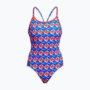 Női egyrészes fürdőruha Funkita Diamond Back One Piece out foxed (Diamond Back One Piece FKS033L7149308) kép