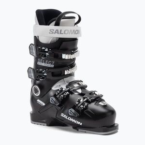 Női síbakancs Salomon Select Wide Cruise 60 W fekete/fehér/fehér (Select Wide Cruise 60 W L47368400) kép