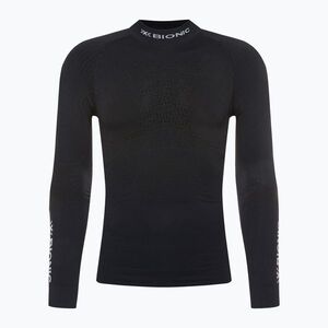 Férfi termoaktív pulóver X-Bionic Energy Accumulator 4.0 Turtle Neck opal black/arctic white (Energy Accumulator 4.0 Turtle Neck EAWT18W22M) kép