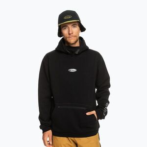 Férfi Quiksilver Big Logo Tech Hoodie EQYFT04786 true fekete (Big Logo Tech Hoodie EQYFT04786-KVJ0) kép