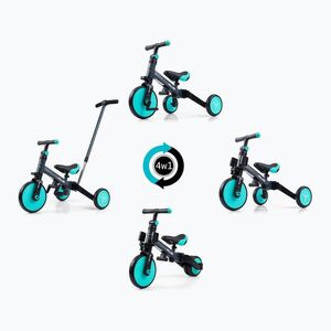 Milly Mally 4in1 háromkerekű Optimus Plus menta (4w1 Optimus Plus 5306) kép