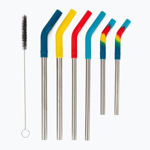 Klean Kanteen Straw 6 Pack Combo több színben (Straw 6 Pack Combo 1009506) kép