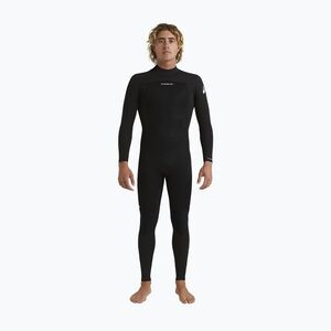 Quiksilver férfi 4/3 Prologue BZ GBS GBS fekete búvárruha (Prologue 4/3 mm Back Zip GBS EQYW103221-KVD0) kép