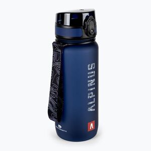 Alpinus Trysil 650 ml-es turista palack, tengerészkék színű (Trysil UZ11057) kép