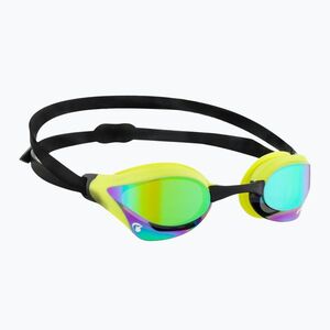 Arena úszószemüveg Cobra Core Swipe Mirror smaragdzöld/cyber lime (Cobra Core Swipe Mirror 003251) kép