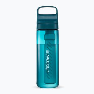 Túrapalack szűrővel Lifestraw Go 2.0 650 ml laguna teal (Go 2.0 LGV422TLWW) kép