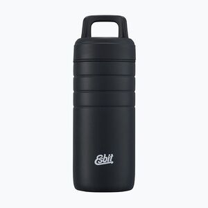 Thermo bögre Esbit Majoris Stainless Steel Thermo Mug With Insulated Lid 450 ml black (Majoris Stainless Steel Thermo Mug With Insulated Lid WM450TL) kép