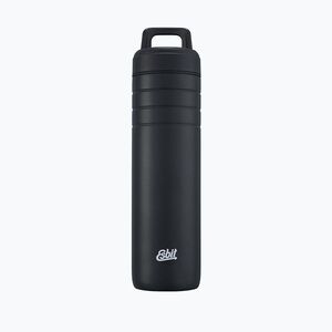 Termosz Esbit Majoris Stainless Steel Wide Mouth Flask "Daypack" 700 ml black (Majoris Stainless Steel Wide Mouth Flask "Daypack" WM700TL) kép