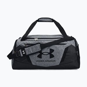 Under Armour Undeniable 5.0 Duffle M 58 l szürke közepes heather/fekete/fekete utazótáska (Undeniable 5.0 Duffle M 1369223) kép