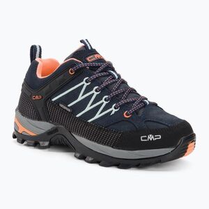 CMP női túrabakancs Rigel Low kék/giada/barack (Rigel Low Wp 3Q13246/92AD) kép