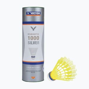 Tollaslabdák VICTOR Nylonshuttle 1000 fast yellow (Nylonshuttle 1000 100890) kép