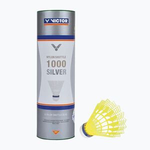 Tollaslabdák VICTOR Nylonshuttle 1000 medium yellow (Nylonshuttle 1000 100870) kép