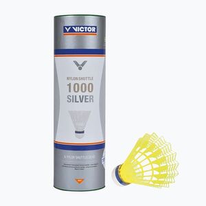 Tollaslabdák VICTOR Nylonshuttle 1000 slow yellow (Nylonshuttle 1000 100880) kép