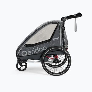 Qeridoo Pro Qupa 2 / Sportrex 2 esővédő 2022 átlátszó (Pro Qupa 2 / Sportrex 2 2022 A-RC12-22-TR) kép