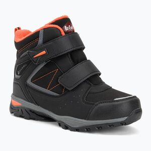 Lee Cooper gyermek hótaposó LCJ-23-01-2060 fekete/narancs (LCJ-23-01-2060) kép