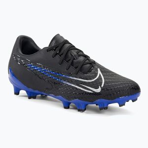 Focicipő Nike Phantom GX Academy FG/MG black/chrome/hyper royal (Phantom GX Academy FG/MG DD9473-040) kép