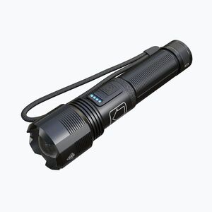 Extralink Thor zseblámpa fekete (Thor EFL-1126) kép