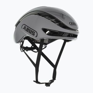 kerékpáros sisak ABUS Gamechanger 2.0 race grey (Gamechanger 2.0 98004) kép