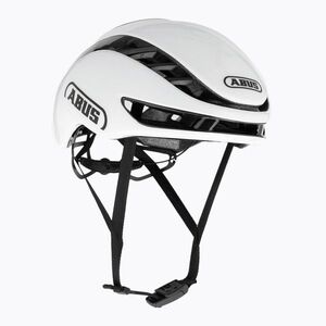 kerékpáros sisak ABUS Gamechanger 2.0 MIPS shiny white (Gamechanger 2.0 MIPS 98034) kép