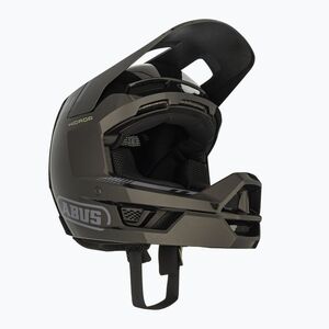 kerékpáros sisak ABUS Hidrop shiny black (Hidrop 98093) kép