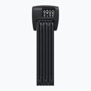 ABUS Bordo 6000C/90 SH Combo fekete kerékpárzár (Bordo 6000C/90 SH Combo 67599) kép
