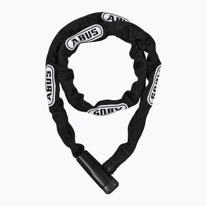 ABUS Steel-O-Chain kerékpárzár 5805K/110 fekete (Steel-O-Chain 5805K/110 72493) kép