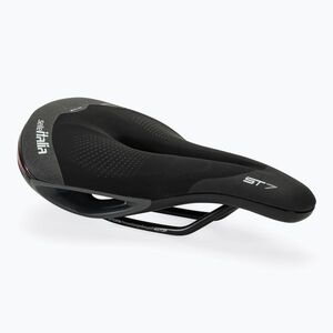 Kerékpár nyereg Selle Italia Sportouring ST 7 Superflow, Fec Alloy Rail, Soft-Tek, Light Gel black (Sportouring ST 7 Superflow, Fec Alloy Rail, Soft-Tek, Light Gel SIT-093L801MEC002) kép